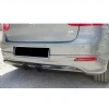 Vw Golf 5 R32 Arka Ek Reflektörlü Mat Siyah 2003 2005 2006 2007 2008 2009 Arka-difizör-bodykit-ek