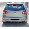 Vw Golf 5 R32 Arka Ek Reflektörlü Mat Siyah 2003 2005 2006 2007 2008 2009 Arka-difizör-bodykit-ek