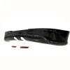 Vw Golf 5 R32 Arka Ek Reflektörlü Mat Siyah 2003 2005 2006 2007 2008 2009 Arka-difizör-bodykit-ek