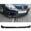 Vw Golf 5 Abt Ön Ek Plastik Siyah karlık-ön-ek-bodykit 2003 2004 2005 2006 2007 2008 2009