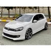 Vw Golf 6 Rieger Ön Ek Plastik Siyah karlık-ön-ek-bodykit 2008 2009 2010 2011 2012