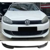 Vw Golf 6 Rieger Ön Ek Plastik Siyah karlık-ön-ek-bodykit 2008 2009 2010 2011 2012
