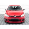 Vw Golf 6 Gti Ön Lip Plastik Parlak Siyah karlık-ön-ek-bodykit 2009 2010 2011 2012