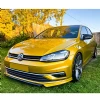 Vw Golf 7.5 Abt Ön Ek Plastik Siyah karlık-ön-ek-bodykit 2017 2018 2019 2020