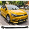 Vw Golf 7.5 Abt Ön Ek Plastik Siyah karlık-ön-ek-bodykit 2017 2018 2019 2020