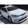 Vw Golf 7 Abt Ön Ek Plastik Siyah karlık-ön-ek-bodykit 2012 2013 2014 2015 2016 2017