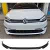 Vw Golf 7 Abt Ön Ek Plastik Siyah karlık-ön-ek-bodykit 2012 2013 2014 2015 2016 2017