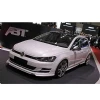 Vw Golf 7 Abt Ön Ek Plastik Siyah karlık-ön-ek-bodykit 2012 2013 2014 2015 2016 2017