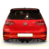 Vw Golf 7 R400 Difüzör Difizör Plastik Parlak Siyah 2012 2013 2014 2015 2016 Arka-bodykit-ek-karlık