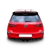 Vw Golf 7 R400 Difüzör Difizör Plastik Parlak Siyah 2012 2013 2014 2015 2016 Arka-bodykit-ek-karlık