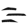 Vw Golf 7 Style Difüzör Difizör Plastik Parlak Siyah 2012 2013 2014 2015 2016 2017 Arka-difizör-bodykit-ek