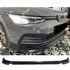 Vw Golf 8 Ön Ek Plastik Siyah karlık-ön-ek-bodykit 2019 2020 2021 2022