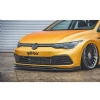 Volkswagen Golf 8 Ön Lip 2 Parça Siyah Plastik Ön Ek Karlık