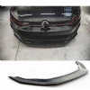 Vw Golf 7.5 Gtı Tampon Ön Lip Plastik Parlak Siyah karlık-ön-ek-bodykit 2017 2018 2019 2020 2021