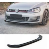 Vw Golf 7 Gtı Tampon Ön Lip Plastik Parlak Siyah karlık-ön-ek-bodykit 2012 2013 2014 2015 2016 2017