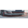 Vw Golf 7 Gtı Tampon Ön Lip Plastik Parlak Siyah karlık-ön-ek-bodykit 2012 2013 2014 2015 2016 2017