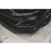 Vw Golf 7.5 Gtı Tampon Ön Lip Plastik Parlak Siyah karlık-ön-ek-bodykit 2017 2018 2019 2020 2021