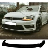Vw Golf 7 R Tampon Ön Lip Plastik Parlak Siyah karlık-ön-ek-bodykit 2012 2013 2014 2015 2016 2017