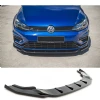 Vw Golf 7.5 R Tampon Ön Lip Plastik Parlak Siyah karlık-ön-ek-bodykit 2017 2018 2019 2020 2021