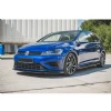 Vw Golf 7.5 R Tampon Ön Lip Plastik Parlak Siyah karlık-ön-ek-bodykit 2017 2018 2019 2020 2021
