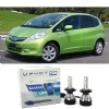 Honda Jazz Uzun + Kısa Far Ampulü H4 Access Yeni Seri Beyaz 2008-2015