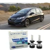 Honda Jazz Uzun + Kısa Far Ampulü H4 Access Yeni Seri Beyaz 2015-2020