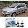 Hyundai Getz Uzun + Kısa Far Ampulü H4 Access Yeni Seri Beyaz 2002-2009