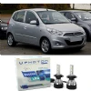 Hyundai i10 Uzun + Kısa Far Ampulü H4 Access Yeni Seri Beyaz 2007-2013