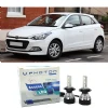Hyundai i20 Uzun Far Ampulü H7 Access Yeni Seri Beyaz 2015-2020