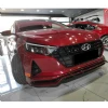 Hyundai i20 Ön Ek Plastik Siyah karlık-ön-ek-bodykit 2019 ve üzeri