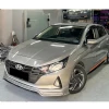 Hyundai i20 Ön Ek Plastik Siyah karlık-ön-ek-bodykit 2019 ve üzeri