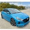 Hyundai i20 Ön Ek Plastik Siyah karlık-ön-ek-bodykit 2019 ve üzeri