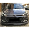 Hyundai i20 Sport Ön Ek Plastik Siyah karlık-ön-ek-bodykit 2014 2015 2016 2017 2018