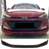 Hyundai i20 Sport Ön Ek Plastik Siyah karlık-ön-ek-bodykit 2014 2015 2016 2017 2018
