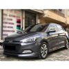 Hyundai i20 Sport Ön Ek Plastik Siyah karlık-ön-ek-bodykit 2014 2015 2016 2017 2018