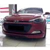 Hyundai i20 Sport Ön Ek Plastik Siyah karlık-ön-ek-bodykit 2014 2015 2016 2017 2018