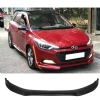 Hyundai İ20 Custom Ön Ek Karlık Mat Siyah Plastik 2014 2015 2016 2017 2018