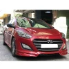 Hyundai i30 Custom Ön Ek Plastik Siyah karlık-ön-ek-bodykit 2012 2013 2014 2015 2016 2017