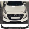 Hyundai i30 Custom Ön Ek Plastik Siyah karlık-ön-ek-bodykit 2012 2013 2014 2015 2016 2017