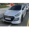 Hyundai i30 Custom Ön Ek Plastik Siyah karlık-ön-ek-bodykit 2012 2013 2014 2015 2016 2017