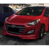 Hyundai i30 Custom Ön Ek Plastik Siyah karlık-ön-ek-bodykit 2012 2013 2014 2015 2016 2017