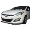 Hyundai i30 Ön Lip Plastik Parlak Siyah karlık-ön-ek-bodykit 2012 2013 2014 2015 2016 2017