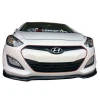 Hyundai i30 Ön Lip Plastik Parlak Siyah karlık-ön-ek-bodykit 2012 2013 2014 2015 2016 2017