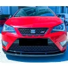 Seat İbiza Mk4 Cupra Ön Lip Plastik Parlak Siyah karlık-ön-ek-bodykit 2008-2017 ABS