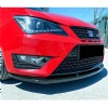 Seat İbiza Mk4 Cupra Ön Lip Plastik Parlak Siyah karlık-ön-ek-bodykit 2008-2017 ABS