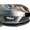Seat İbiza Mk4 Cupra Ön Lip Plastik Parlak Siyah karlık-ön-ek-bodykit 2008-2017 ABS
