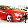 Seat ibıza MK5 Rieger Ön Lip Plastik Parlak Siyah karlık-ön-ek-bodykit 2017 2018 2019 2020 2021