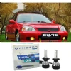 Honda Civic İes Led Xenon Sis Far Ampulü H3 Access Yeni Seri Beyaz 1996-2004