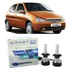 Tata Indica Led Xenon Uzun+Kısa Far Ampulü H4 Access Yeni Seri Beyaz