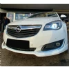 Opel İnsignia A Ön Ek Plastik Siyah karlık-ön-ek-bodykit 2013 2014 2015 2016 2017 Makyajlı Kasa